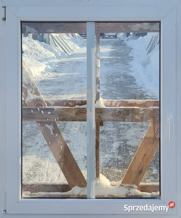 OKNA KacprzaK 99X120 OKNO Używane Plastikowe PCV lubelskie Lublin sprzedam