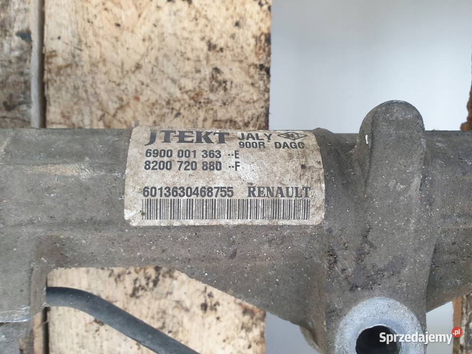 Dacia Sandero II MAGLOWNICA przekładnia EUROPA Rudka