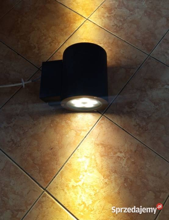 Lampy zewnętrzne fasadowe spektrum LED ALU Sosnowiec sprzedam