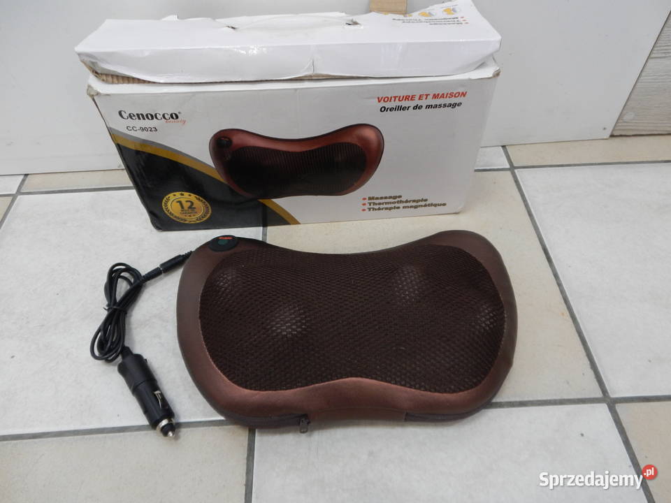 Poduszka masażer Cenocco CC9023 Zdrowie Leżajsk
