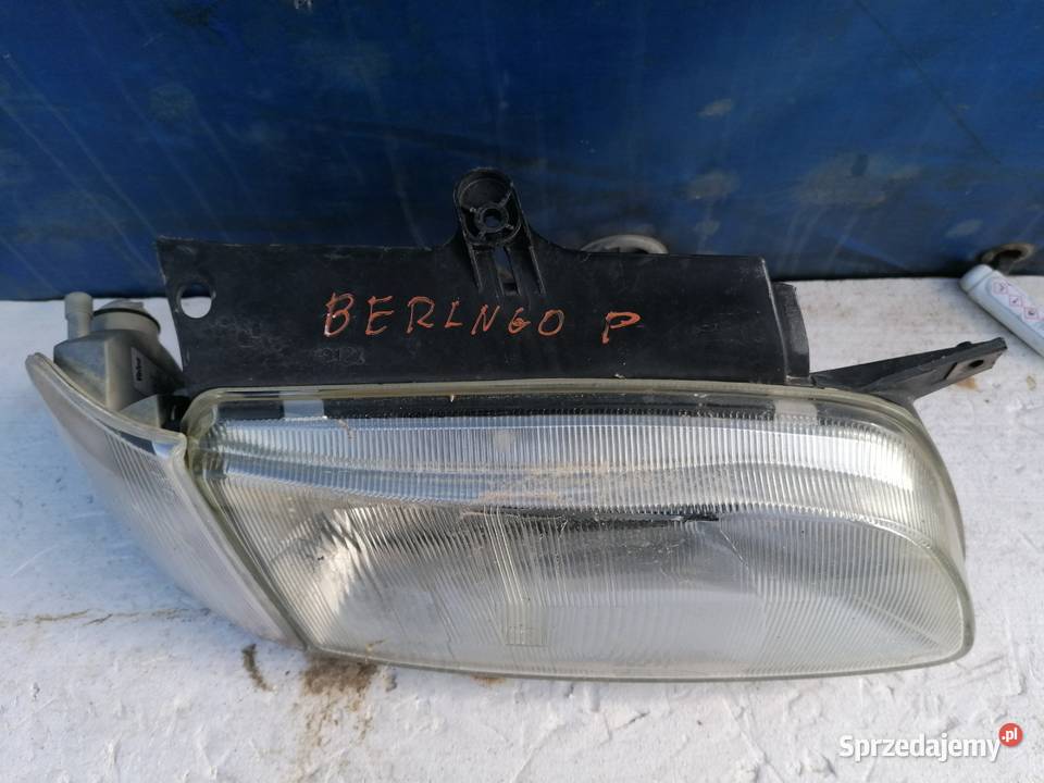 Lampy Przód Kpl Citroen Berlingo osobowe Pozostałe Pozostałe lubelskie