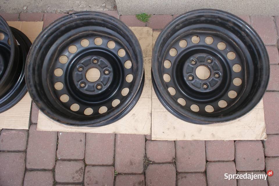 6Jx15 5x1143x601 ET50 Fiat Sedici Suzuki SX4 mam Samochodowe