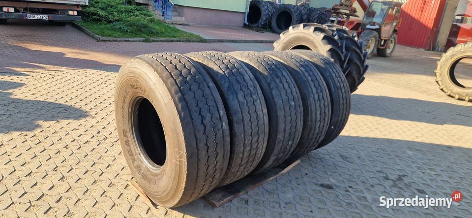 44575r225 44565r225 55060225 56060r225 Goodyear warmińsko-mazurskie