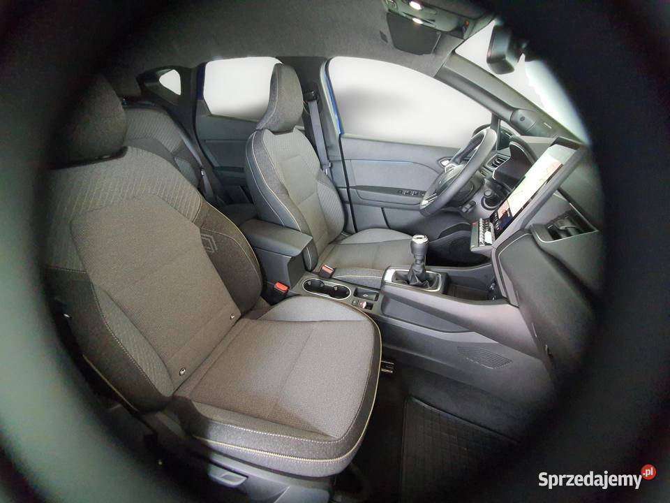 Captur 10 TCe Techno kamera cofania