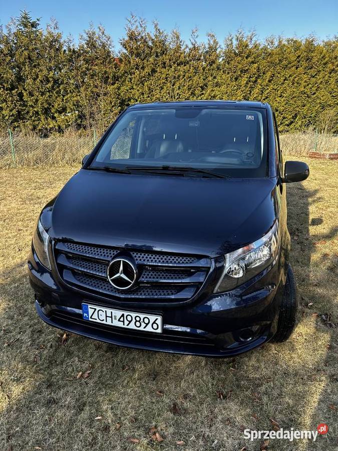 Mercedes Vito Metris Rok produkcji 2017 Choszczno