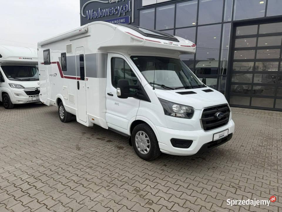 samochody kempingowe Roller Roller Team Kronos VAT marża Janki