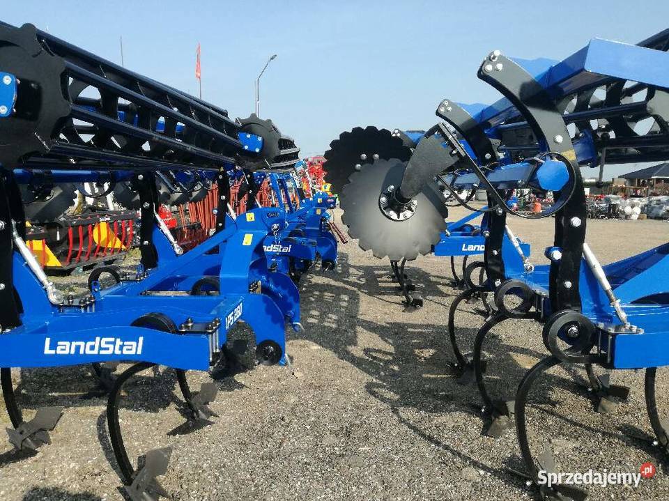 DYSTRYBUTOR MASZYN ROLNICZYCH LAND STAL AGRAGATY sprzedam