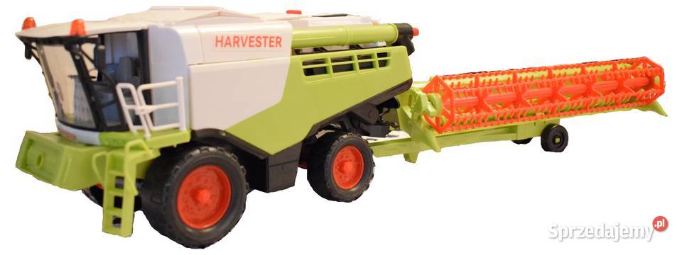 Zabawka Kombajn Zbożowy 70 Praszka