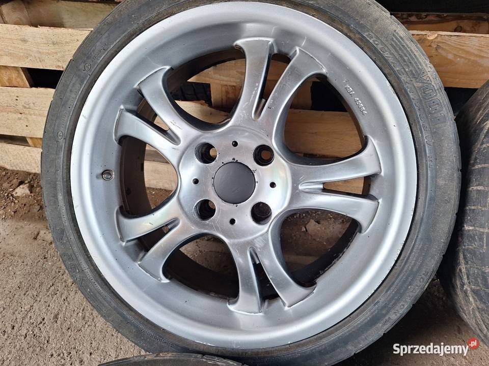 Alufelgi 4x1143 17 Chevrolet Honda Hyundai Choceń