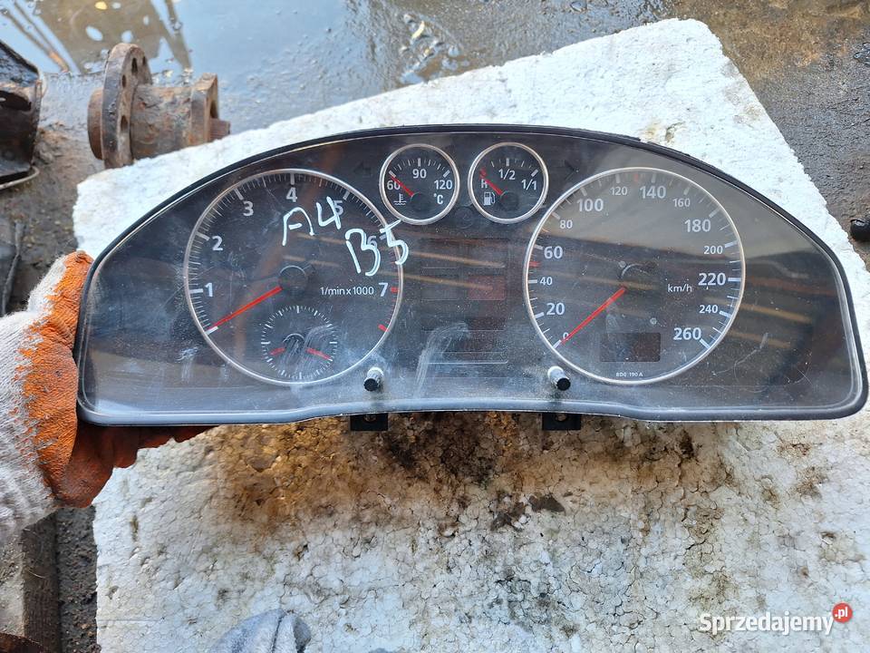 Licznik Zegar Audi A4 B5 Wisznice