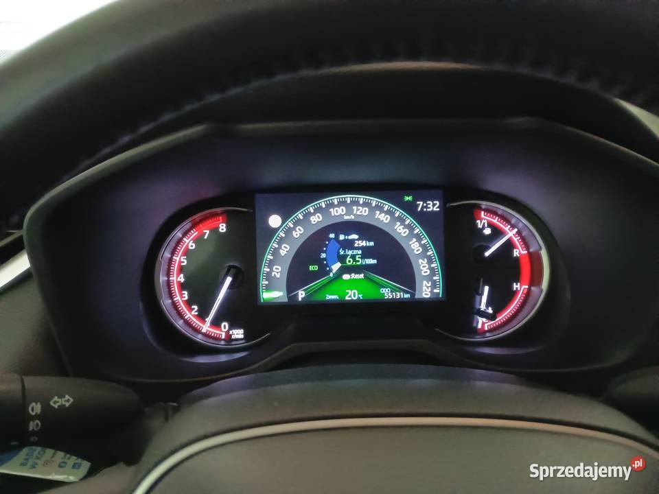 RAV 4 2022 salon 1 właściciel gwarancja 4/5 Garwolin