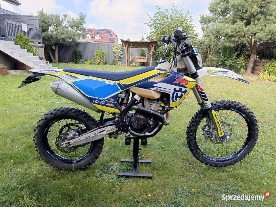 Husqvarna Fe 350 2017 zarejstrowana kujawsko-pomorskie Toruń sprzedam