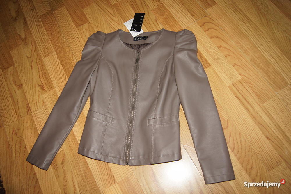 kurtka skaja ramoneska chanelka 3436 szary/srebrny sprzedam