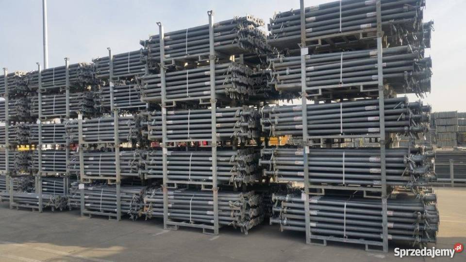 Stemple Dźwigary Głowice Trójnogi Sklejka Kielce