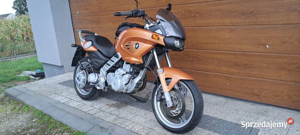 BMW F650 CS SCARVER ABS WTRYSK KAT A2 PRZEBIEG BMW Niemianowice