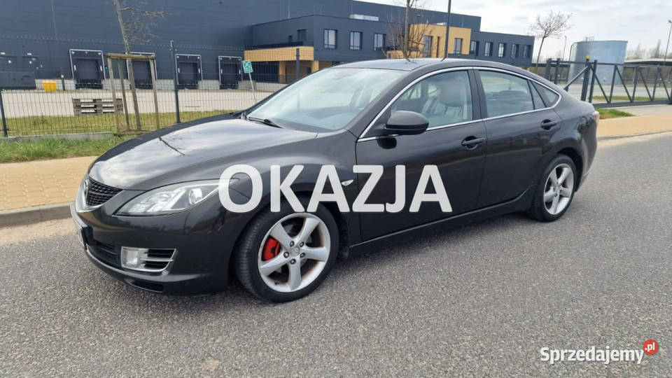 Mazda 6 FILM 20D 2008r 140 Klima Tempomat AUX