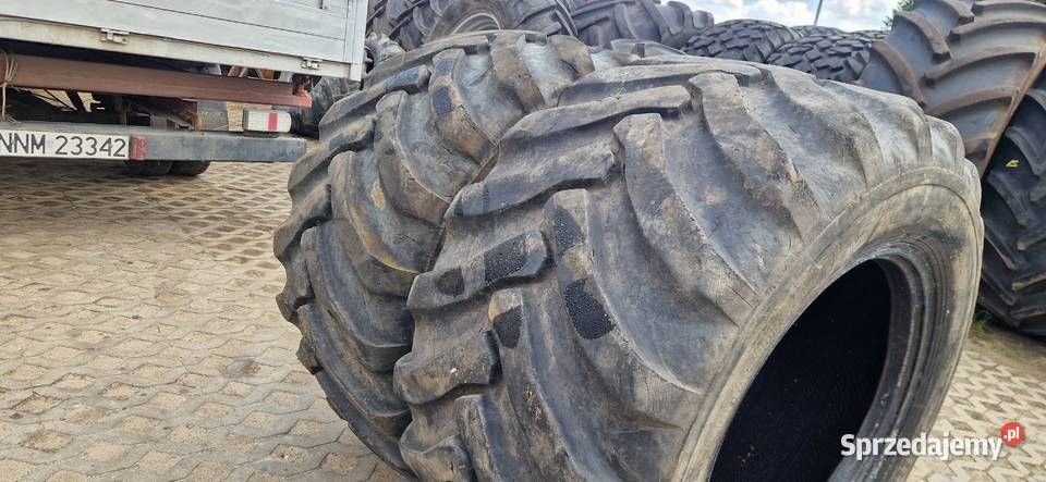60055265 60055r265 Alliance 80 bieżnik Hydrema Nowe Miasto Lubawskie sprzedam