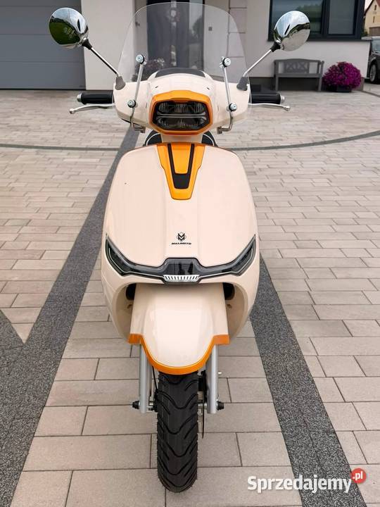 Nowy skuter Malmoto Macchiato 2026r 50cc 4t led nieuszkodzony Siedlce