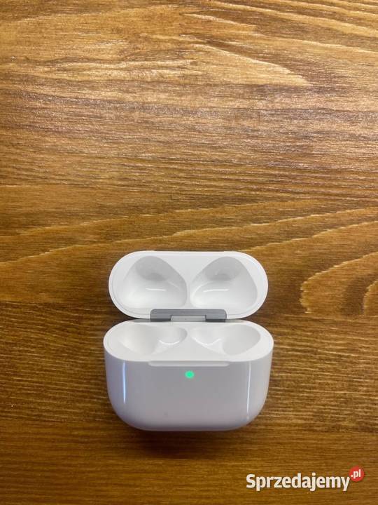 Oryginalne etui ładujące do słuchawek Apple Słuchawki i głośniki Warszawa