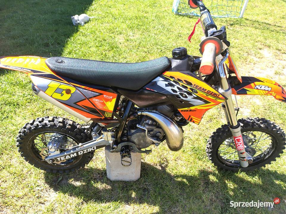 Motor KTM sx50 2009 KTM Masłów Drugi