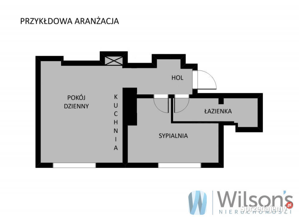 Mieszkanie sprzedam 3794m2 2pokojowe Warszawa Piętro 2