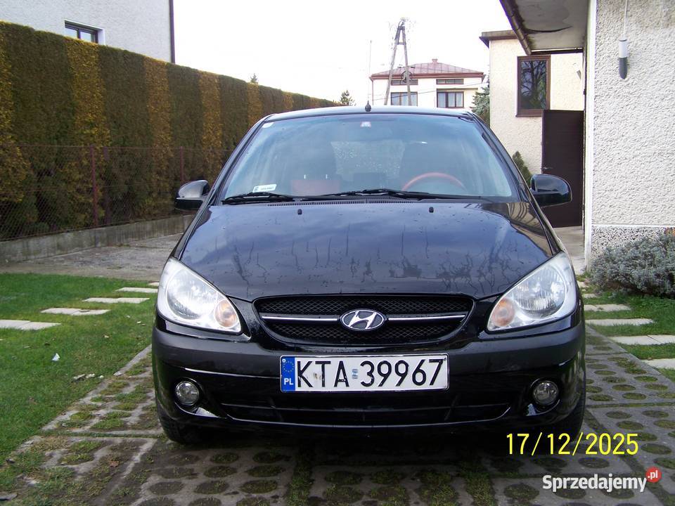 Getz 11 67 liftingu klima alu nowe opłaty okazja Tarnów