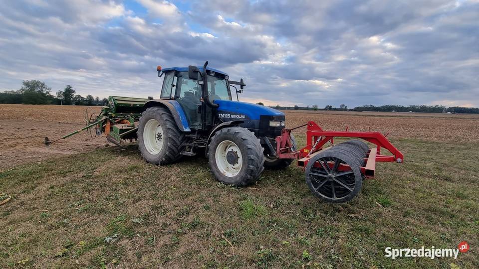 Holland Tm 115 przedni tuz likwidacja New Holland Kolnica