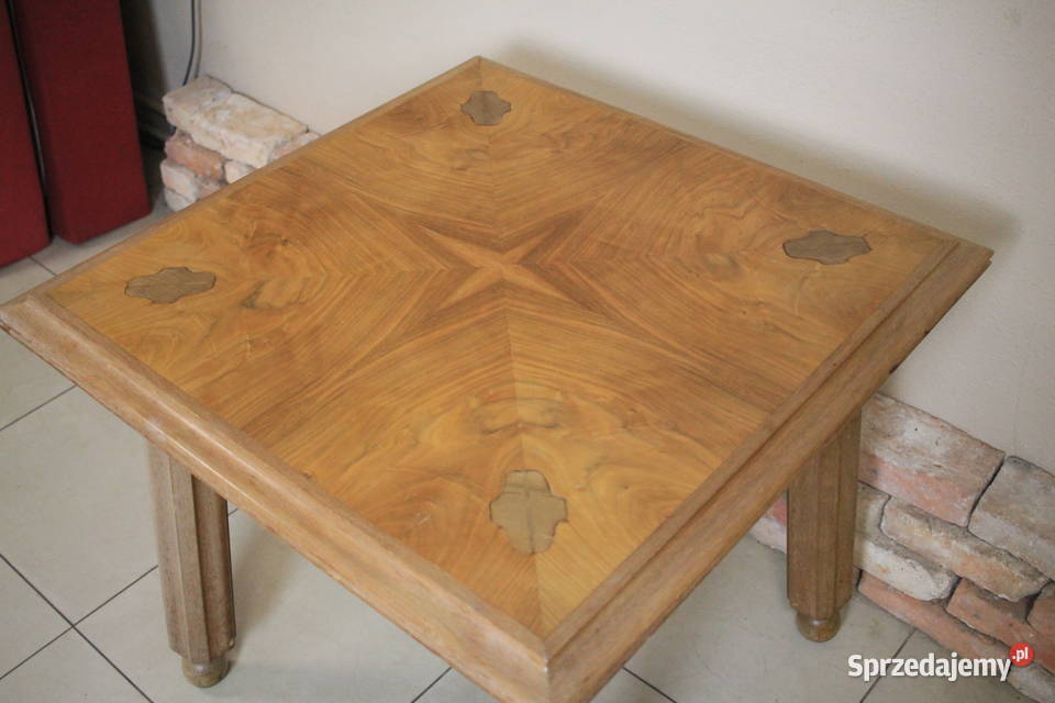 Stół jadalniasalon komplet krzeseł Pszczyna