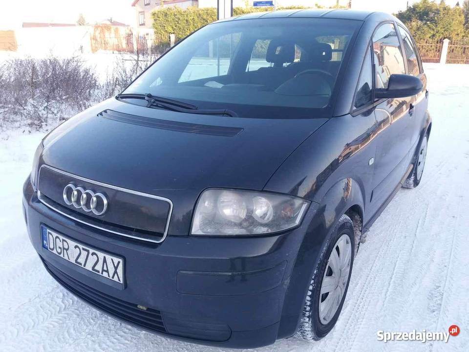 Audi A2 14 TDI 2003r Suwałki
