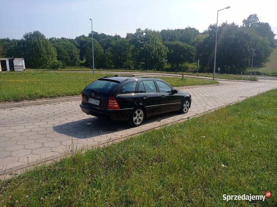 Mercedes c klasa 18 polift avantgarde Nysa sprzedam