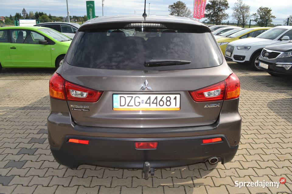 Mitsubishi ASX Zarejestrowany 58 aluminiowe felgi Zgorzelec sprzedam