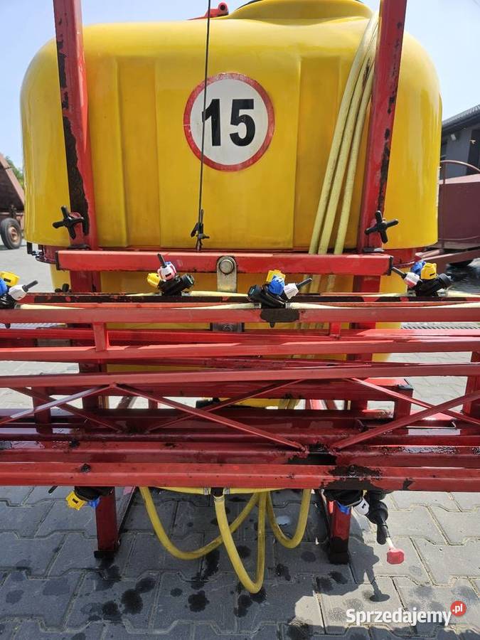 Opryskiwacz biardzki 400l 12m belki obrotowe nieuszkodzony Stogniowice sprzedam
