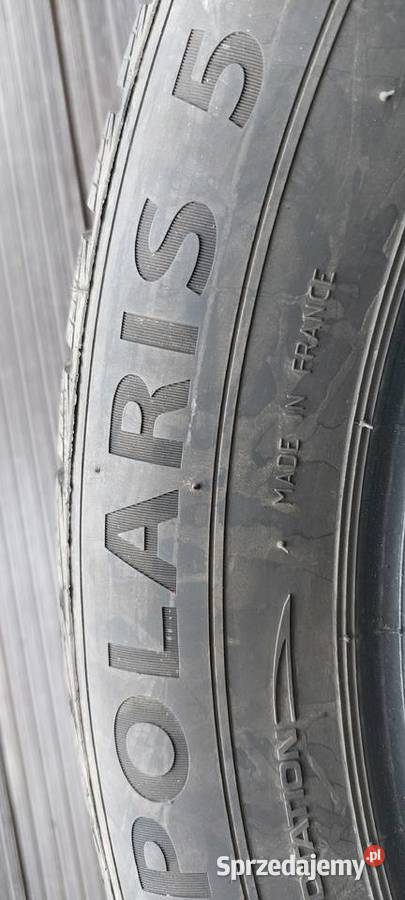 Opony zimowe BARUM POLARIS 5 21555R17 z 2023r 55