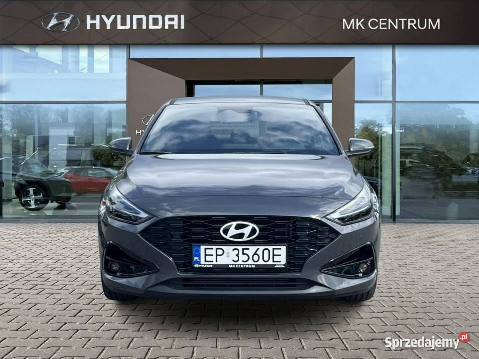 Hyundai i30 10 TGDI 100 6MT DEMO wersja Smart czujnik parkowania łódzkie Piotrków Trybunalski