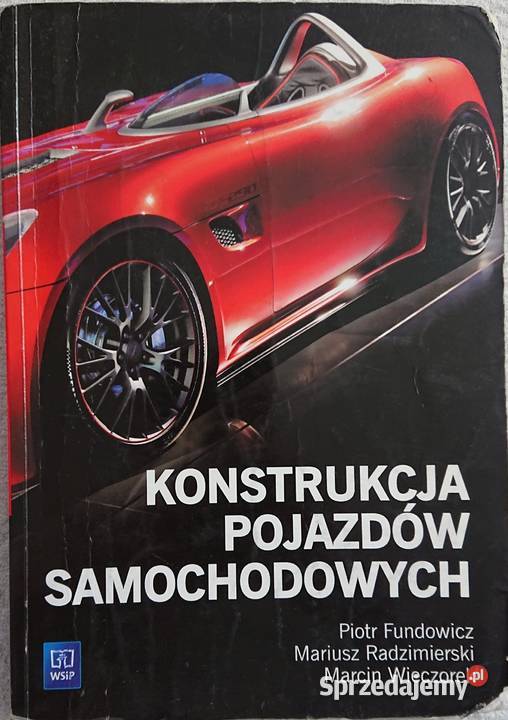 Konstrukcja pojazdów samochodowych Fundowicz Kultura i Rozrywka Nowa Wieś