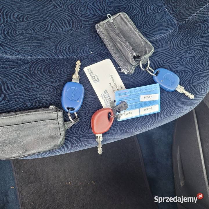 Fiat Marea Weekend HLX 155 20v 118500km Katowice