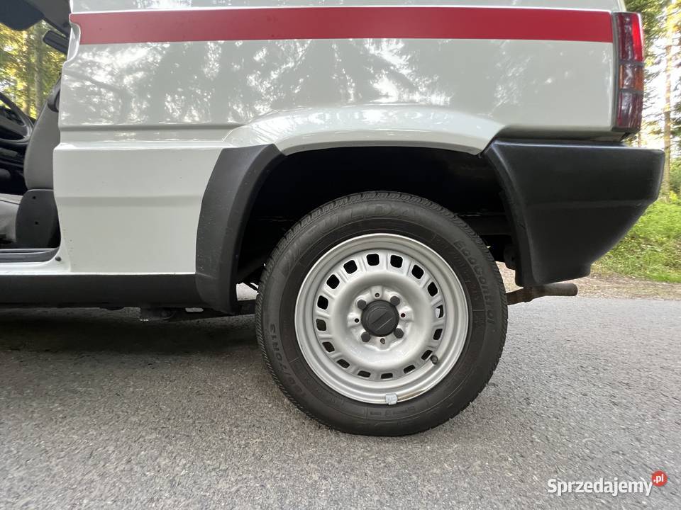 Fiat Panda Ambulans Zabytek Stan Kolekcjonerski 83666km