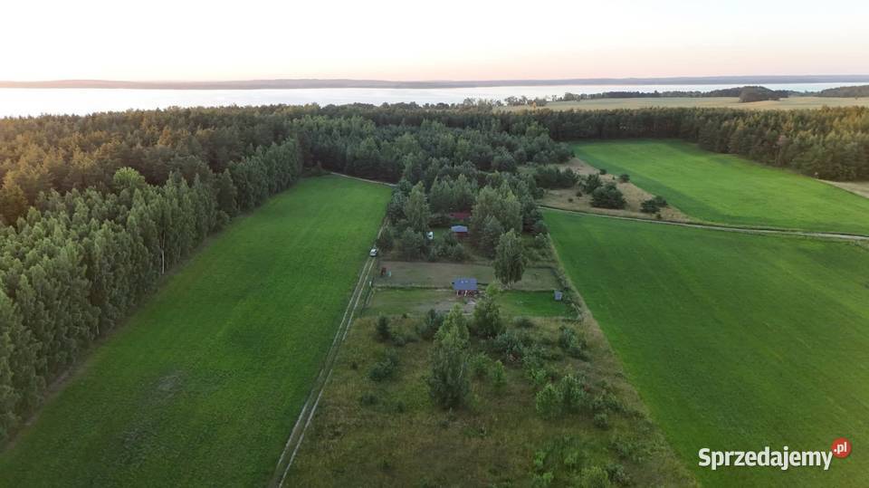 Działka rekreacyjna 10 arów w pobliżu jeziora Pisz sprzedam