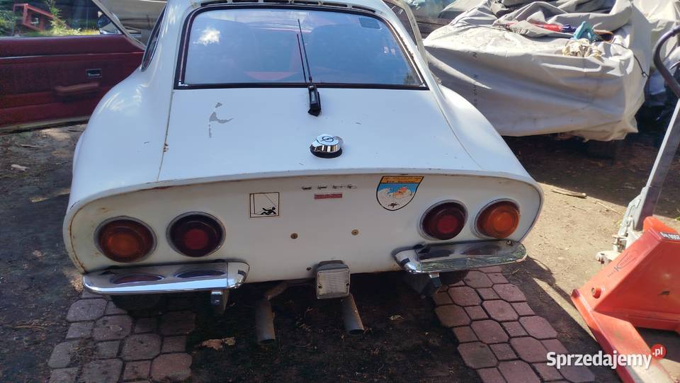 Opel Gt 1900 Warszawa