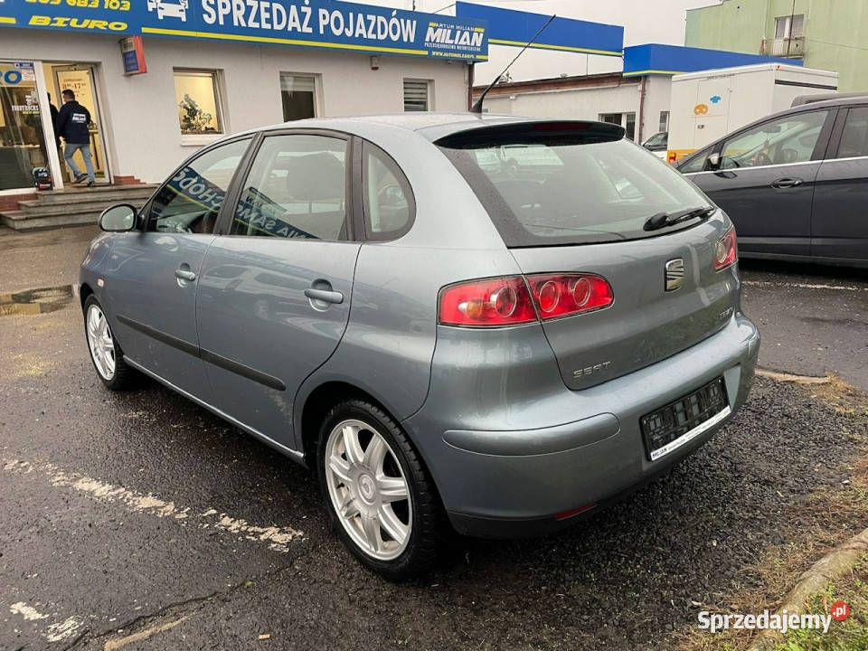 Seat Ibiza 14 16V 75 Sport Edition 1właściciel Syców