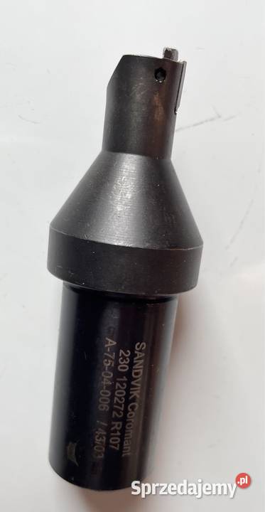 Wiertło składane z chłodzeniem A7504006 SANDVIK Czarnożyły