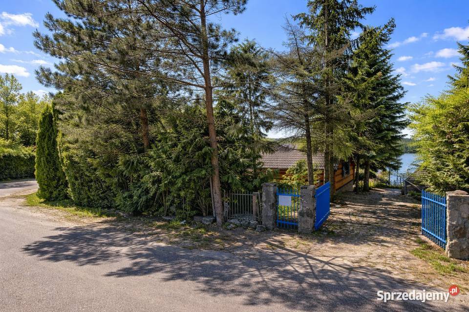 Dom z widokiem na jezioro i własnym pomostem warmińsko-mazurskie sprzedam
