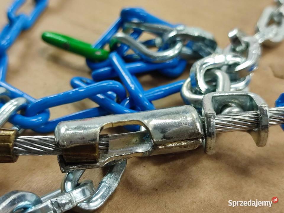 ŁAŃCUCHY ŚNIEGOWE 1 PARA CITROEN 12mm PA2988 14 Pozostałe lubelskie