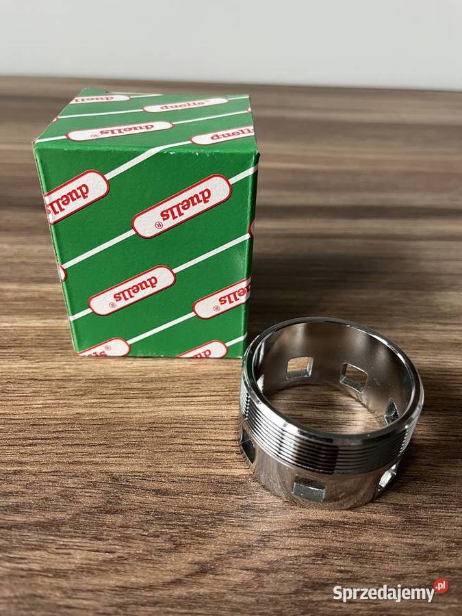 NOWA DUELLS CHROM NAKRĘTKA CYLINDRA MZ TS 250 MZ Pozostałe Bielsko-Biała