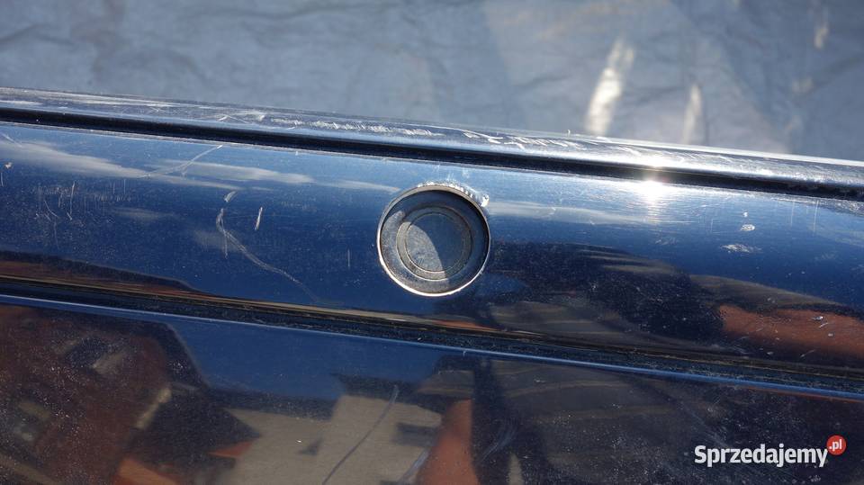 MERCEDES W203 KOMBI KOMPLETNY ZDERZAK TYLNY TYŁ Ruda Śląska