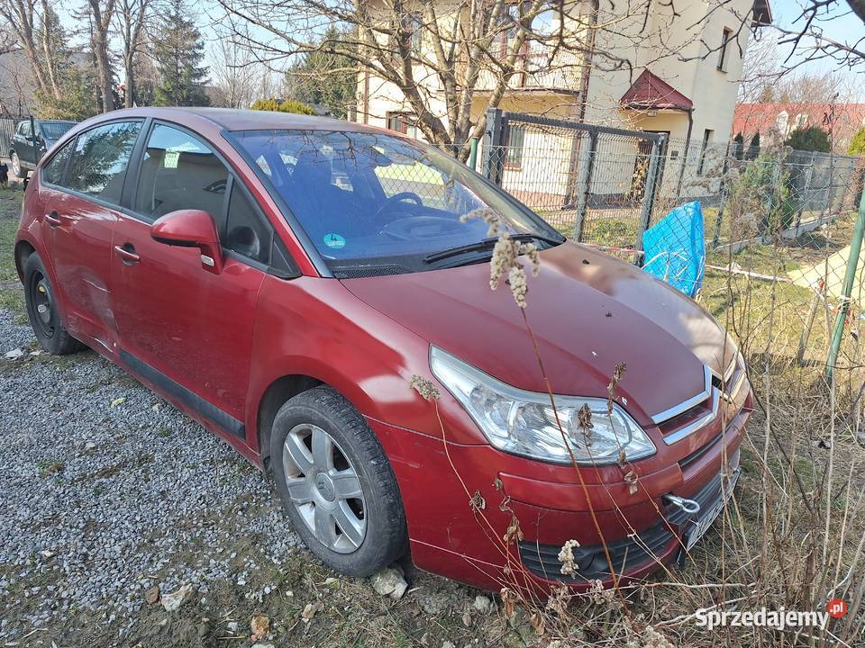 Citron C4 uszkodzony Lublin
