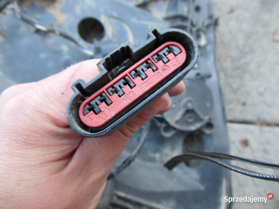 Silniczek Szyby Prawy Przód Ford Fiesta MK7 Lift Kozy