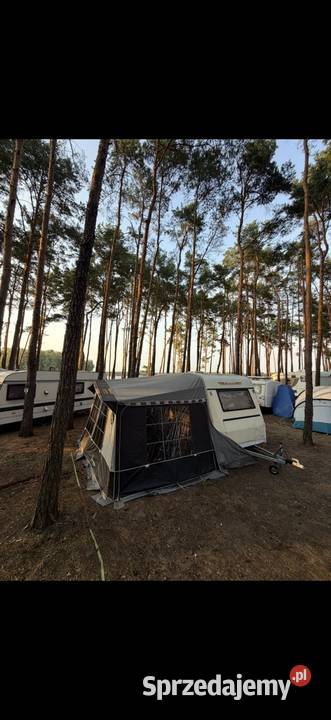 Przyczepa kempingowa Dethleffs 850 DMC duży 1 Kielce sprzedam