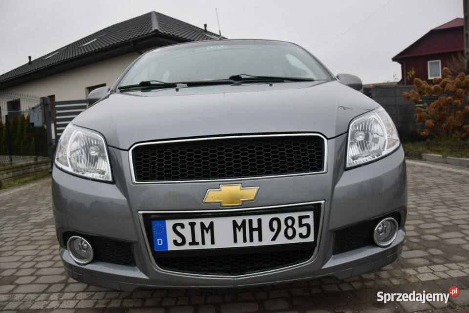 Chevrolet Aveo 14B Automat Klimatronik 130 100KM