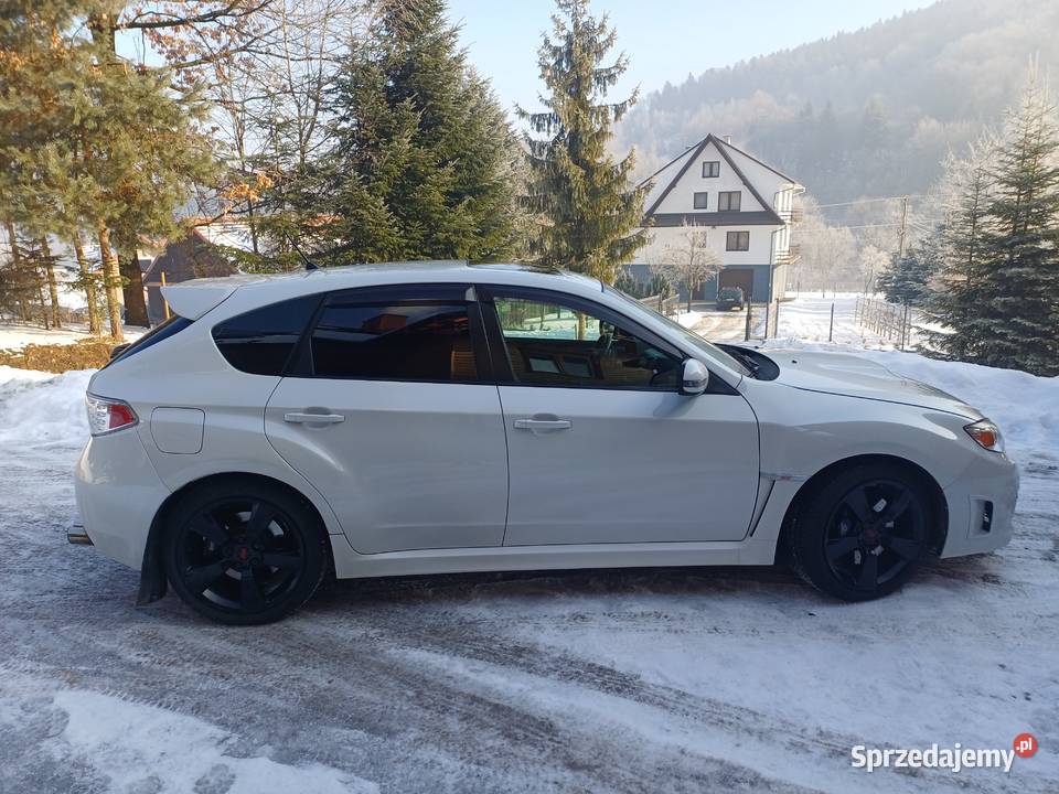 subaru impreza WRX STI 25 2008 WRX STI Łąkta Górna sprzedam